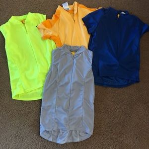 Nashbar biking jerseys